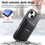 CaseNeo レトロヒンジ折りたたみ財布型マグネット背面スマホケース iPhone 15用 iPhone 14用 iPhone 14 Pro用 iPhone 14 Pro Max用 iPhone 13 Pro Max用 iPhone 13 Pro用 iPhone 13用