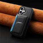 CaseNeo レトロヒンジ折りたたみ財布型マグネット背面スマホケース iPhone 15用 iPhone 14用 iPhone 14 Pro用 iPhone 14 Pro Max用 iPhone 13 Pro Max用 iPhone 13 Pro用 iPhone 13用
