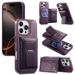 CaseNeo レトロヒンジ折りたたみ財布型マグネット背面スマホケース iPhone 15用 iPhone 14用 iPhone 14 Pro用 iPhone 14 Pro Max用 iPhone 13 Pro Max用 iPhone 13 Pro用 iPhone 13用