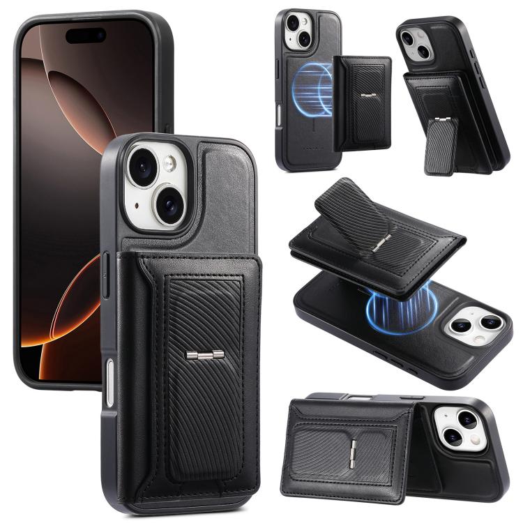 CaseNeo レトロヒンジ折りたたみ財布型マグネット背面スマホケース iPhone 15用 iPhone 14用 iPhone 14 Pro用 iPhone 14 Pro Max用 iPhone 13 Pro Max用 iPhone 13 Pro用 iPhone 13用