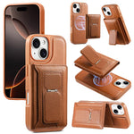 CaseNeo レトロヒンジ折りたたみ財布型マグネット背面スマホケース iPhone 15用 iPhone 14用 iPhone 14 Pro用 iPhone 14 Pro Max用 iPhone 13 Pro Max用 iPhone 13 Pro用 iPhone 13用