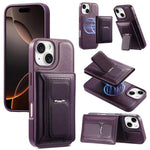 CaseNeo レトロヒンジ折りたたみ財布型マグネット背面スマホケース iPhone 15用 iPhone 14用 iPhone 14 Pro用 iPhone 14 Pro Max用 iPhone 13 Pro Max用 iPhone 13 Pro用 iPhone 13用