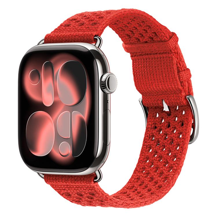 透かし編み ニット 時計バンド、Apple Watch 46mm / 49mm / 45mm / 44mm用、Apple Watch 42mm / 41mm / 40mm / 38mm用