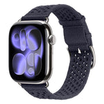 透かし編み ニット 時計バンド、Apple Watch 46mm / 49mm / 45mm / 44mm用、Apple Watch 42mm / 41mm / 40mm / 38mm用