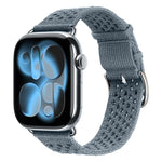 透かし編み ニット 時計バンド、Apple Watch 46mm / 49mm / 45mm / 44mm用、Apple Watch 42mm / 41mm / 40mm / 38mm用
