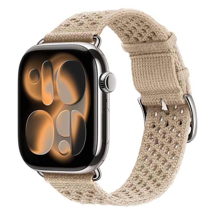 透かし編み ニット 時計バンド、Apple Watch 46mm / 49mm / 45mm / 44mm用、Apple Watch 42mm / 41mm / 40mm / 38mm用
