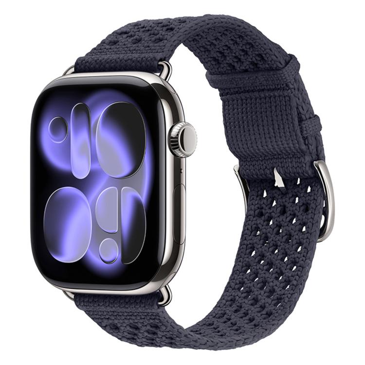 透かし編み ニット 時計バンド、Apple Watch 46mm / 49mm / 45mm / 44mm用、Apple Watch 42mm / 41mm / 40mm / 38mm用