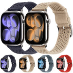 透かし編み ニット 時計バンド、Apple Watch 46mm / 49mm / 45mm / 44mm用、Apple Watch 42mm / 41mm / 40mm / 38mm用