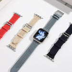 透かし編み ニット 時計バンド、Apple Watch 46mm / 49mm / 45mm / 44mm用、Apple Watch 42mm / 41mm / 40mm / 38mm用