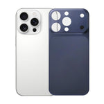 即変身 17 Proシリーズ 超薄型 フロストPETバックカバー iPhone 16 Pro Max 用、iPhone 15 Pro Max 用、iPhone 14 Pro Max 用、iPhone 13 Pro Max 用