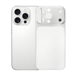 即変身 17 Proシリーズ 超薄型 フロストPETバックカバー iPhone 16 Pro Max 用、iPhone 15 Pro Max 用、iPhone 14 Pro Max 用、iPhone 13 Pro Max 用