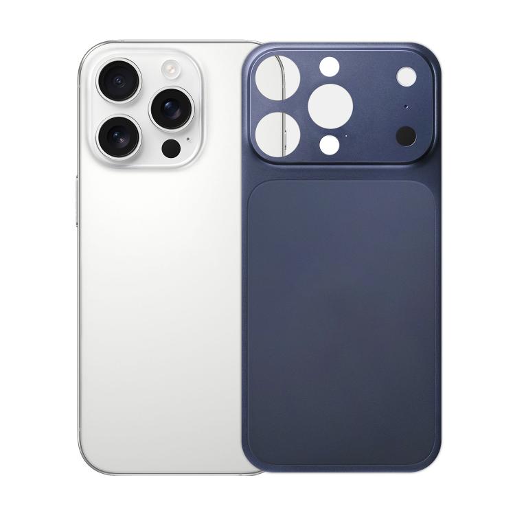 即変身 17 Proシリーズ 超薄型 フロストPETバックカバー iPhone 16 Pro 用、iPhone 15 Pro 用、iPhone 14 Pro 用、iPhone 13 Pro 用