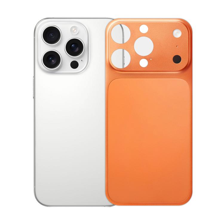 即変身 17 Proシリーズ 超薄型 フロストPETバックカバー iPhone 16 Pro 用、iPhone 15 Pro 用、iPhone 14 Pro 用、iPhone 13 Pro 用