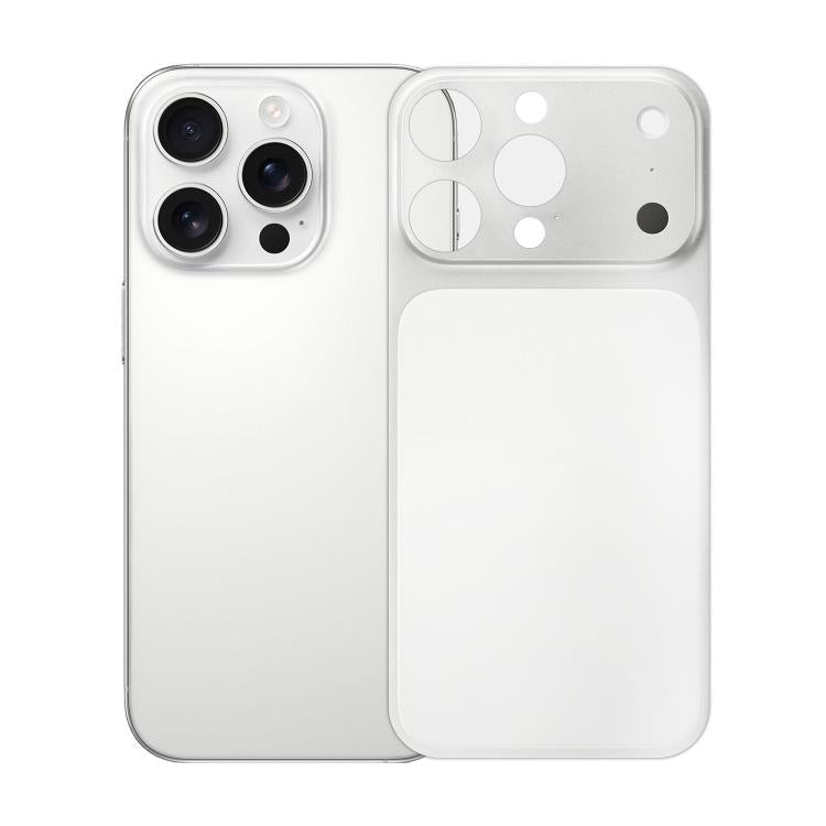 即変身 17 Proシリーズ 超薄型 フロストPETバックカバー iPhone 16 Pro 用、iPhone 15 Pro 用、iPhone 14 Pro 用、iPhone 13 Pro 用