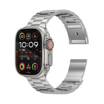 チタン合金時計バンド 三連磁気留め具 Apple Watch 46mm / 49mm / 45mm / 44mm用、Apple Watch 42mm / 41mm / 40mm / 38mm用