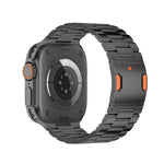 チタン合金時計バンド 三連磁気留め具 Apple Watch 46mm / 49mm / 45mm / 44mm用、Apple Watch 42mm / 41mm / 40mm / 38mm用