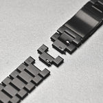 チタン合金時計バンド 三連磁気留め具 Apple Watch 46mm / 49mm / 45mm / 44mm用、Apple Watch 42mm / 41mm / 40mm / 38mm用