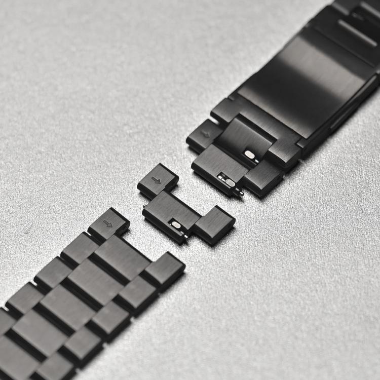 チタン合金時計バンド 三連磁気留め具 Apple Watch 46mm / 49mm / 45mm / 44mm用、Apple Watch 42mm / 41mm / 40mm / 38mm用