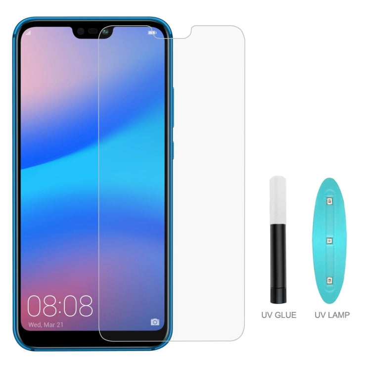 UV液体曲面フル接着 全面強化ガラス、Galaxy S8(1枚)、Galaxy S8 PLUS(1枚)、Galaxy S9(1枚)、Galaxy S9+(1枚)、Galaxy Note 8、Galaxy Note 9、Galaxy S10 5G(1枚)、Huawei P20 Lite、Huawei P30用