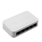 5ポート 10/100Mbps ファストイーサネットスイッチ、5ポート ホワイト