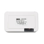 5ポート 10/100Mbps ファストイーサネットスイッチ、5ポート ホワイト