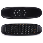 C120 2.4G ミニキーボード ワイヤレスリモートマウス、3軸ジャイロ＆3軸重力センサー搭載、PC / HTPC / IPTV / スマートTVおよびAndroid TVボックス対応
