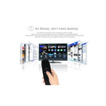C120 2.4G ミニキーボード ワイヤレスリモートマウス、3軸ジャイロ＆3軸重力センサー搭載、PC / HTPC / IPTV / スマートTVおよびAndroid TVボックス対応