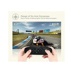C120 2.4G ミニキーボード ワイヤレスリモートマウス、3軸ジャイロ＆3軸重力センサー搭載、PC / HTPC / IPTV / スマートTVおよびAndroid TVボックス対応