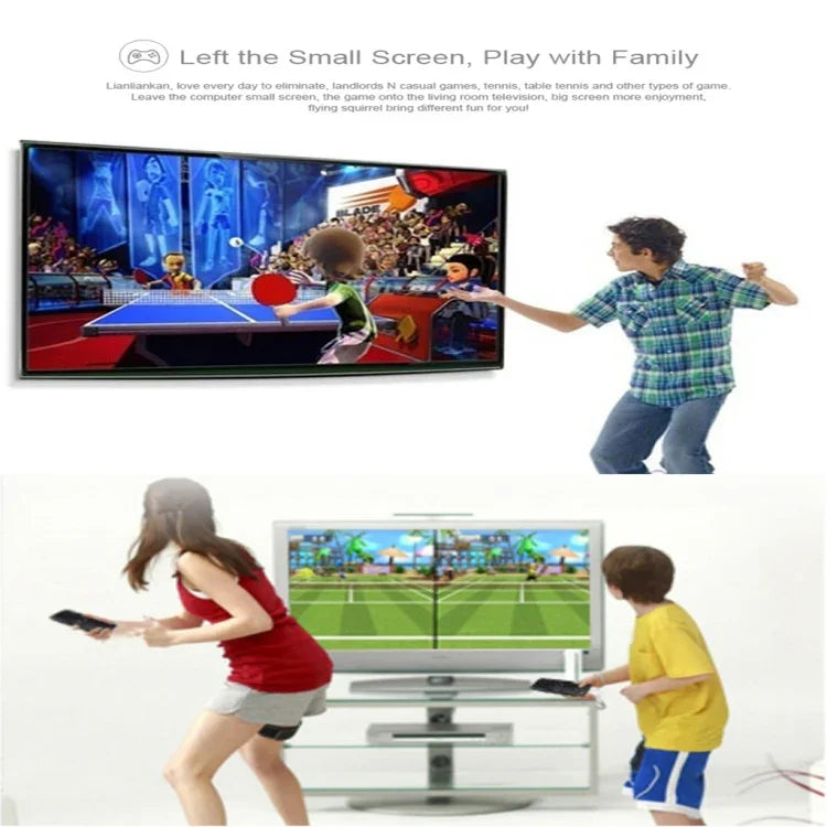 C120 2.4G ミニキーボード ワイヤレスリモートマウス、3軸ジャイロ＆3軸重力センサー搭載、PC / HTPC / IPTV / スマートTVおよびAndroid TVボックス対応