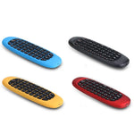 C120 2.4G ミニキーボード ワイヤレスリモートマウス、3軸ジャイロ＆3軸重力センサー搭載、PC / HTPC / IPTV / スマートTVおよびAndroid TVボックス対応