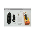 C120 2.4G ミニキーボード ワイヤレスリモートマウス、3軸ジャイロ＆3軸重力センサー搭載、PC / HTPC / IPTV / スマートTVおよびAndroid TVボックス対応