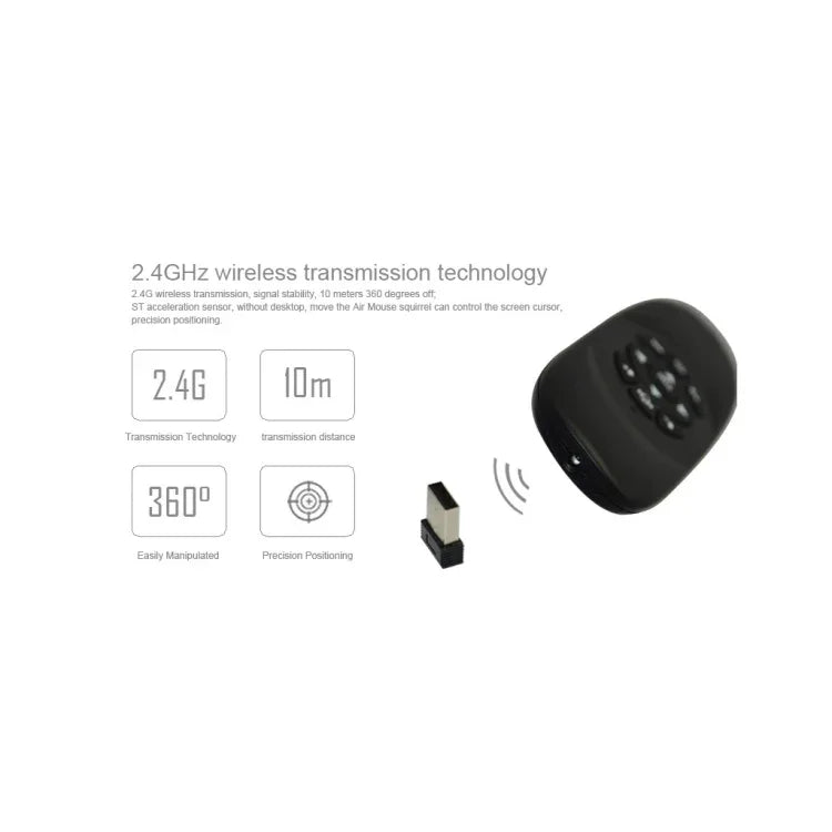 C120 2.4G ミニキーボード ワイヤレスリモートマウス、3軸ジャイロ＆3軸重力センサー搭載、PC / HTPC / IPTV / スマートTVおよびAndroid TVボックス対応