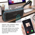 ポータブル Bluetooth スピーカー スーパー・ベース ステレオ ワイヤレススピーカー IP66防水対応 緊急充電 ハンズフリー TF対応