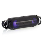 LZ33 LED ポータブル ワイヤレス Bluetooth スピーカー ステレオ スピーカーフォン 音楽スピーカー コンピューター用 TF FM対応