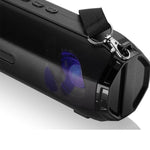 LZ33 LED ポータブル ワイヤレス Bluetooth スピーカー ステレオ スピーカーフォン 音楽スピーカー コンピューター用 TF FM対応