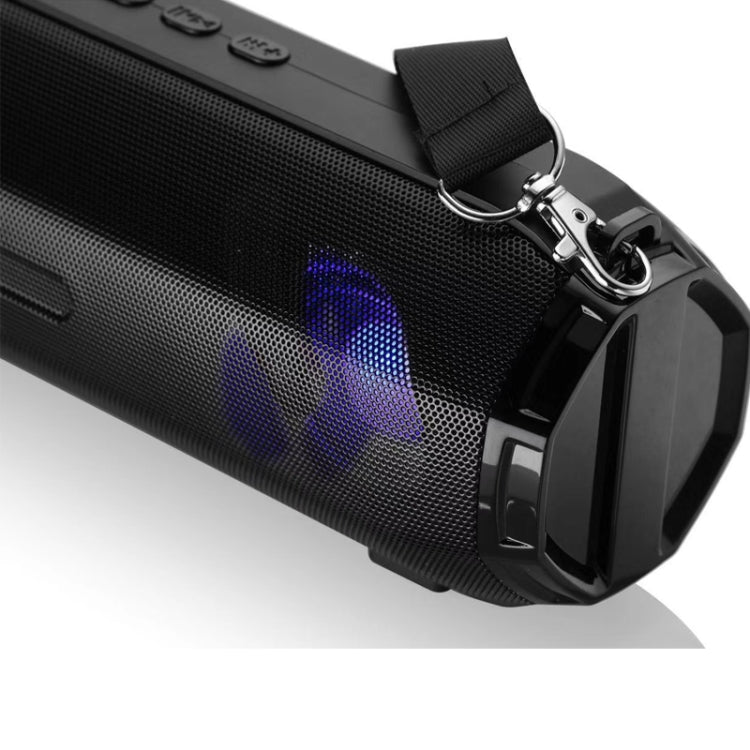 LZ33 LED ポータブル ワイヤレス Bluetooth スピーカー ステレオ スピーカーフォン 音楽スピーカー コンピューター用 TF FM対応