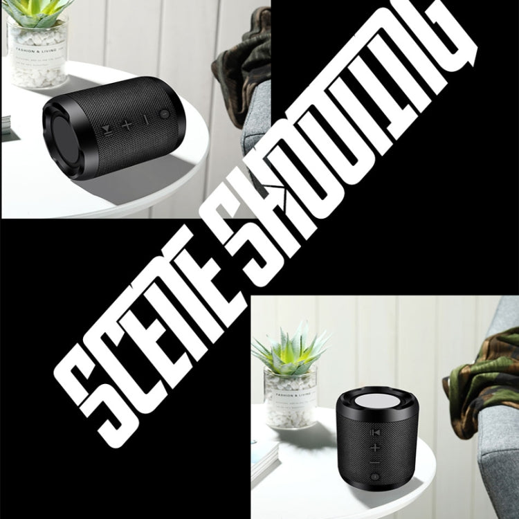 ポータブル Bluetooth スピーカー ポータブルサウンドシステム 5W ステレオ音楽 サラウンド 防水 アウトドアスピーカー