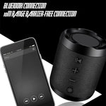 ポータブル Bluetooth スピーカー ポータブルサウンドシステム 5W ステレオ音楽 サラウンド 防水 アウトドアスピーカー