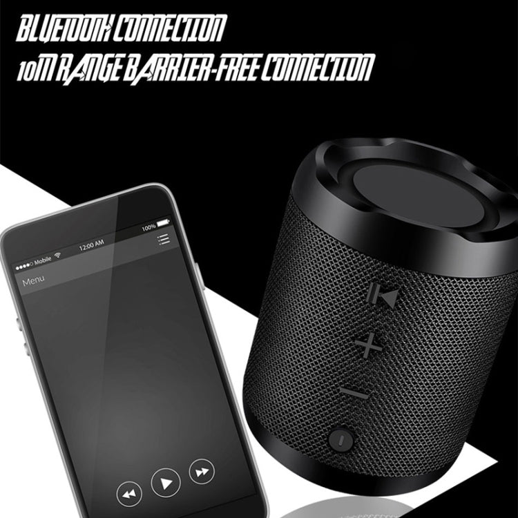 ポータブル Bluetooth スピーカー ポータブルサウンドシステム 5W ステレオ音楽 サラウンド 防水 アウトドアスピーカー