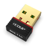 EDUP EP-N8566 150Mbps 802.11N ミニドライブフリーUSBネットワークアダプター、EP-N8566