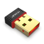 EDUP EP-N8566 150Mbps 802.11N ミニドライブフリーUSBネットワークアダプター、EP-N8566