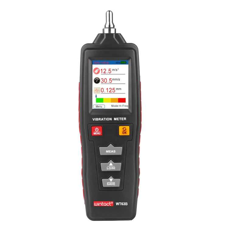 WINTACT WT63B ハンドヘルド振動解析器 デジタル振動計