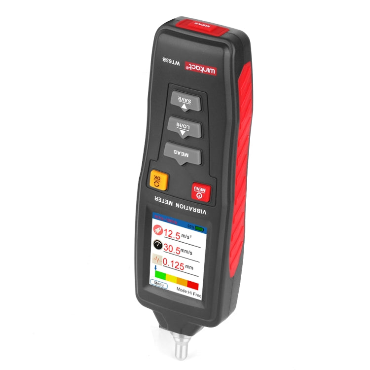 WINTACT WT63B ハンドヘルド振動解析器 デジタル振動計