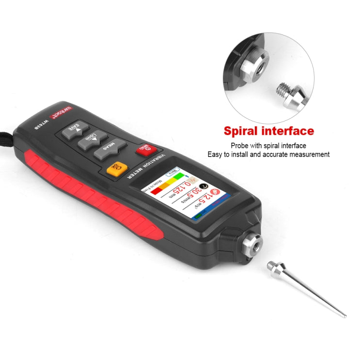 WINTACT WT63B ハンドヘルド振動解析器 デジタル振動計