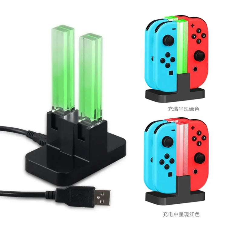 DOBE TNS-875 充電ドックステーション Nintendo Switch Joy-Con用、TNS-875