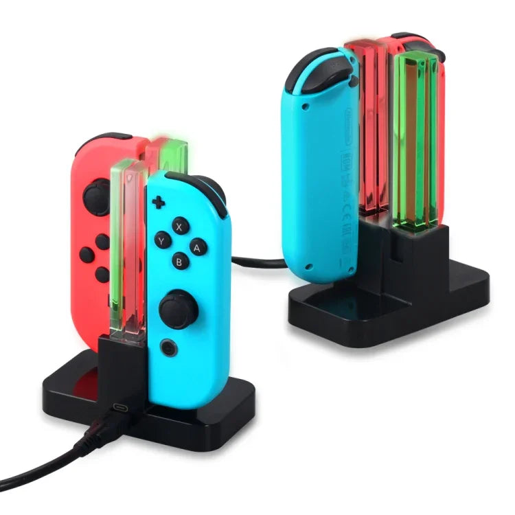 DOBE TNS-875 充電ドックステーション Nintendo Switch Joy-Con用、TNS-875