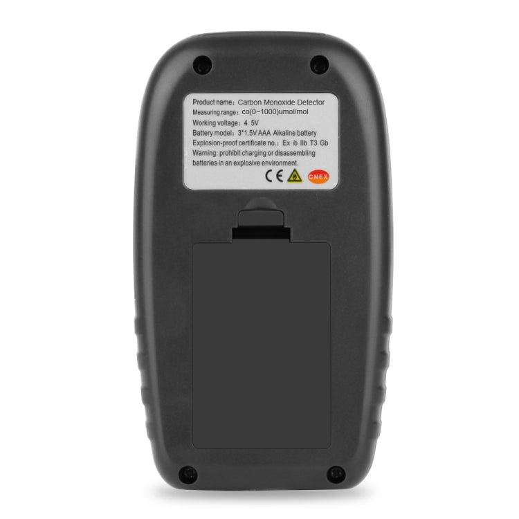 WINTACT WT8825 一酸化炭素検出器 独立型COガスセンサー 警告 高感度中毒アラーム検出器, WT8825