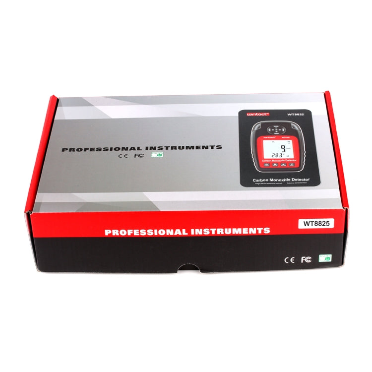 WINTACT WT8825 一酸化炭素検出器 独立型COガスセンサー 警告 高感度中毒アラーム検出器, WT8825