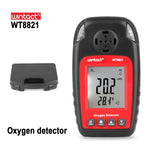 WINTACT WT8821 酸素検出器 独立型酸素ガスセンサー 警告用 高感度中毒アラーム検出器、WT8821