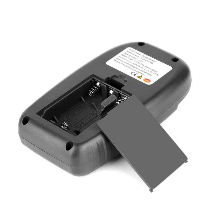 WINTACT WT8821 酸素検出器 独立型酸素ガスセンサー 警告用 高感度中毒アラーム検出器、WT8821